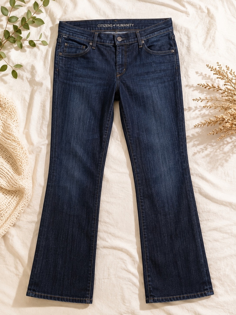 Citizens of Humanity G of H Dark Wash Bootcut Jeans Size 30